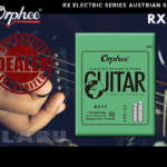 Orphee RX Electric Series RX17 Guitar Strings Set
