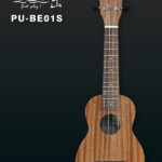 PukanaLa BE01S Soprano Sapele Mahogany Beginners Series Ukelele