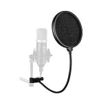 PF-100 Juarez Studio Microphone Pop Filter Shield Mask - 6 inch - Image 2