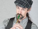 Feadóg Brass D Whistle- Made in Ireland