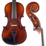 Giulliani 4/4 Violin Outfit with Bow, Rosin & Case 4/4 size - Image 2