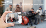 Saramonic Smartmic+ Compact Directional Professional Microphone with TRRS Connector for IOS & Android smartphones/tablets SmartMic plus - Image 6