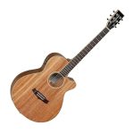 Tanglewood TWU SFCE Union Super Folk Cutaway Electro Acoustic Guitar - guiter