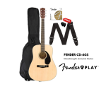 Fender CD-60S Dreadnought Acoustic Guitar