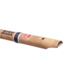 Combo of Scal G-12 Bamboo Flute and Flute Bag - Wooden - Image 5