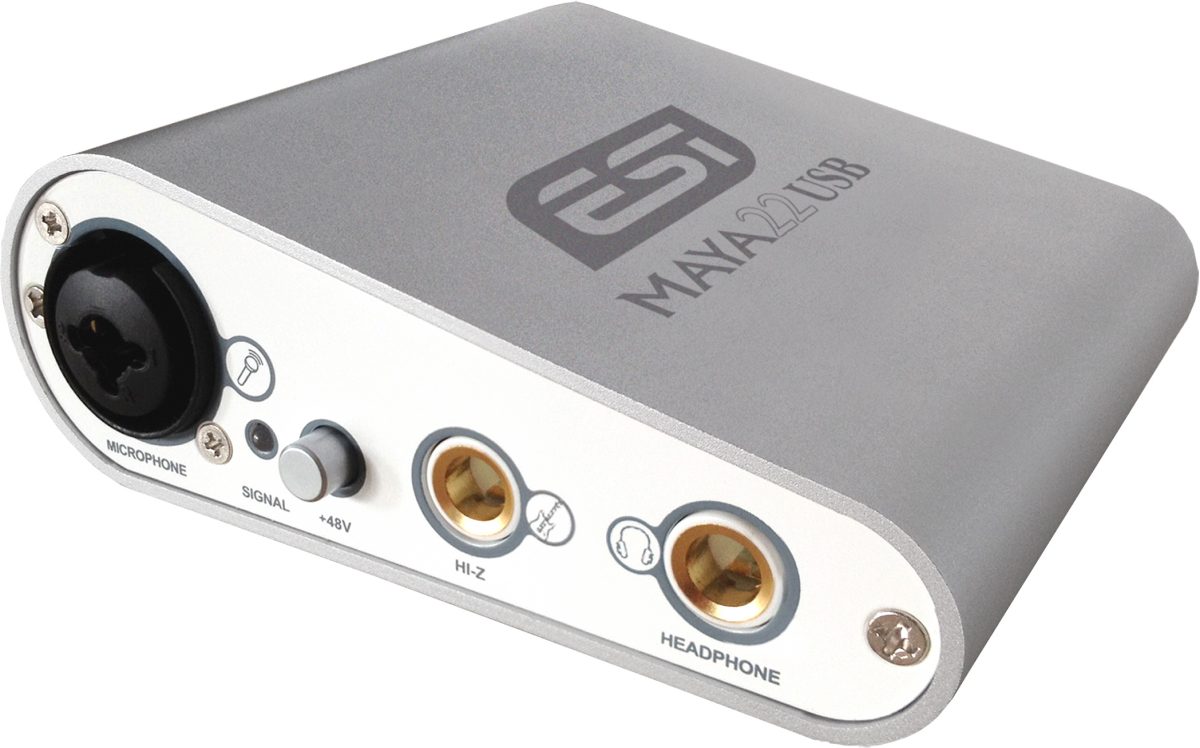 ESI Audio MAYA22 USB Flexible High Performance 24-bit USB Audio Interface - Image 1