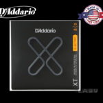 D'Addario XTE1046 XT Nickel Plated Steel Electric Guitar Strings - .010-.046 Regular Light