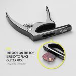 Orphee Guitar Capo Q5-Siler Three-in-one tailor made - Image 3