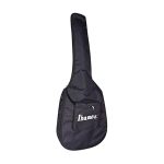 Acoustic Guitar Foam Gig Bag - Black - Image 2