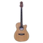 2020C Acoustic Guitar - Natural Wooden - Guitar