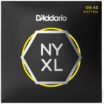 D'Addario NYXL0946 Electric Guitar Hybrid Gauge Strings Set - Image 2