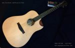 SQOE BABAYLAN ACOUSTIC GUITAR (SQ-B-BQJ) Handmade Guitar - Image 2