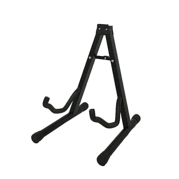 GS01 Essentials Series Folding Guitar Stand - Black