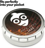 Pick Geek Jazz Guitar Pick Set | 18 Cool Custom Assorted Guitar Picks | for your Electric, Acoustic, or Bass Guitar | 5 Different Shapes and Thicknesses | Presented in a Luxury Metal Pocket Box - Image 4