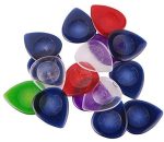 Alice Durable Clear Large Size Bass Rock Heavy Metal Bass Guitar Picks 1.0/2.0/3.0 mm (6pcs) - Image 5