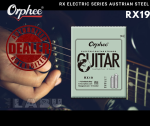 Orphee RX Electric Series RX19  Guitar Strings Set