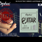 Orphee RX Electric Series RX19  Guitar Strings Set