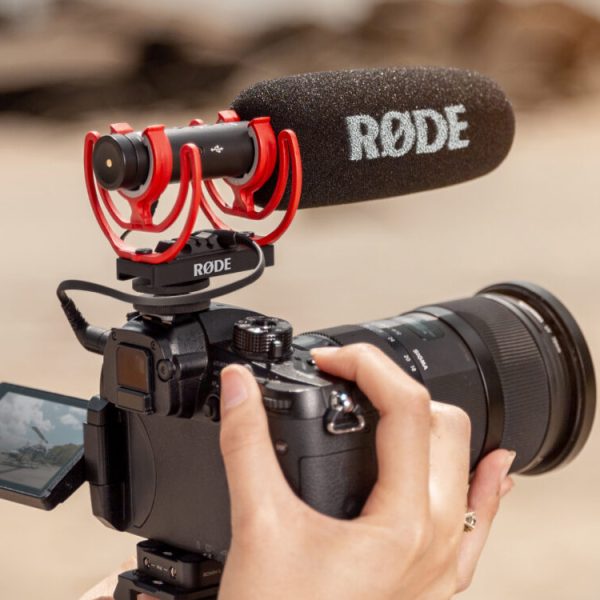 Rode VideoMic NTG ON-CAMERA SHOTGUN MICROPHONE