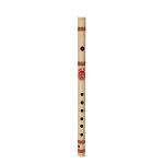 Bamboo F Natural Medium Flute For Beginner - Natural