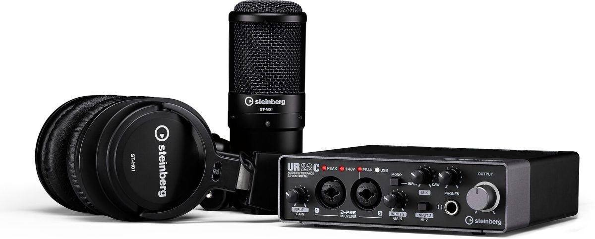 Steinberg UR22C Recording Pack for Your Complete Recording Solution - Image 1