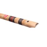 Combo of Scal C-8 Bamboo Flute and Flute Bag - Wooden - Image 5