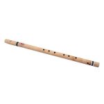 Combo of Scal G-12 Bamboo Flute and Flute Bag - Wooden - Image 2
