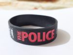 The Police_English rock band high quality Silicon Wristband - Image 2