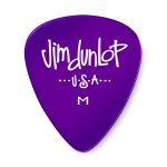Dunlop 486PMD Gels Guitar Picks Purple Medium Guitar Pick Made in USA - Image 2