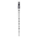 Combo of Metal Clarke Meg C Silver Whistle and Flute Bag - Silver - Image 2