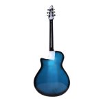 C.M-2 Acoustic Guitar - Blue - Image 3