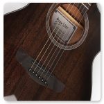 Deviser Pure Acoustic Guitar Lk 12 BKS - Image 3