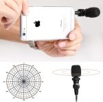 Saramonic 3.5mm SmartMic Professional Mini Condenser Flexible Microphone for Smartphones,Vlogging Microphone for Smartphones and YouTube Video, Mic for iOS and Android Device Smartphones 7 7s 8 X 11 - Image 4