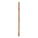 Combo of Scal D-9.5 Bamboo Flute and Flute Bag - Wooden - Image 3