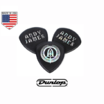 Dunlop 546PAJ200 Andy James Flow Guitar Picks 2.0mm Made In USA- 1 Pices