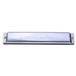 SUZUKI WINNER-24 24-holes Tremolo Harmonica Stainless musical instrument C F G Key Mouth Organ - Image 3