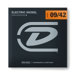 Dunlop DEN0942 Nickel Plated Steel Electric Guitar Strings - .009-.042 Light - Image 2