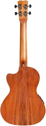 Cordoba Guitars 25T-CE Exotic Acacia Tenor Cutaway Ukulele - Image 3