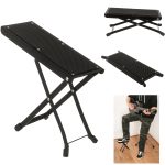 Adjustable Guitar Foot Rest Music Classical Footrest Acoustic Footstool Stand - Image 2