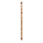Combo of B.7 Bamboo Flute and Flute Bag - Wooden - Image 2