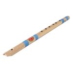 Bamboo Traditional C Key Whistle Flute - Natural - Image 2
