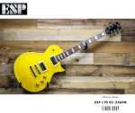 ESP LTD EC-256FM Electric Guitar, Lemon Drop