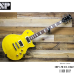 ESP LTD EC-256FM Electric Guitar, Lemon Drop