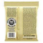 Ernie Ball Earthwood 80/20 Bronze Extra Light Acoustic Guitar Strings - 10-50 Gauge (P02006) - Image 3