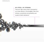 D’Addario NYXL1046 Nickel Plated Electric Guitar Strings, Regular Light,10-46 – High Carbon Steel Alloy for Unprecedented Strength - Image 5
