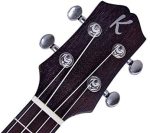Kaysen Ukulele With bag,picks,strings & belt black tennor size - U1 26 - Image 5