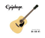 Epiphone dr-100 nt অ্যাকোস্টিক গিটার - guiter