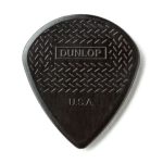 Dunlop 471p3s নাইলন ম্যাক্স-গ্রিপ জ্যাজ iii গিটার পিক কালো "স্টিফো" মার্কিন যুক্তরাষ্ট্র তৈরি - guitar accessories - Image 3