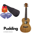 Pudding Hawaii 24 Inch Concert Special Ukulele