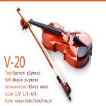 Deviser  V-20 MB 4/4 Professional Violin