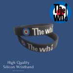 The Who British rock band  high quality Silicone Wristband
